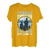 Vater und Tochter Angeln Partner für den Vatertag T-Shirt