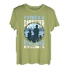 Vater und Tochter Angeln Partner für den Vatertag T-Shirt