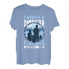 Vater und Tochter Angeln Partner für den Vatertag T-Shirt