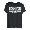 Fishing Lustiges Angler Angeln Männer T-Shirt
