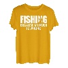 Fishing Lustiges Angler Angeln Männer T-Shirt