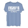 Fishing Lustiges Angler Angeln Männer T-Shirt