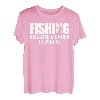 Fishing Lustiges Angler Angeln Männer T-Shirt