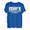 Fishing Lustiges Angler Angeln Männer T-Shirt