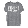 Fishing Lustiges Angler Angeln Männer T-Shirt