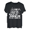 Angeln Fischer Fischen Angel Angler T-Shirt
