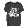 Angeln Fischer Fischen Angel Angler T-Shirt
