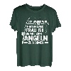 Angeln Fischer Fischen Angel Angler T-Shirt