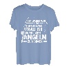 Angeln Fischer Fischen Angel Angler T-Shirt