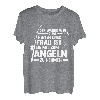 Angeln Fischer Fischen Angel Angler T-Shirt