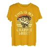 Herren Dieses My Crappie-Shirt Reel Cool Papa Bass Dad Lustiges Angeln T-Shirt