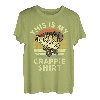 Herren Dieses My Crappie-Shirt Reel Cool Papa Bass Dad Lustiges Angeln T-Shirt