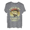 Herren Dieses My Crappie-Shirt Reel Cool Papa Bass Dad Lustiges Angeln T-Shirt