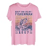 65 Jahre alter Angler 1957 65. Geburtstag Vintage T-Shirt