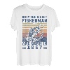65 Jahre alter Angler 1957 65. Geburtstag Vintage T-Shirt