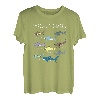 9 Arten von Haien T-Shirt, pädagogisch, bunt, Ozean T-Shirt