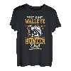 Herren Angler Papa Fischer Fischen & Zanderangeln T-Shirt