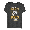 Herren Angler Papa Fischer Fischen & Zanderangeln T-Shirt