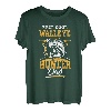 Herren Angler Papa Fischer Fischen & Zanderangeln T-Shirt