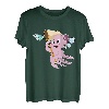 Krake Hapfox Angeln T-Shirt