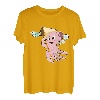 Krake Hapfox Angeln T-Shirt