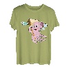 Krake Hapfox Angeln T-Shirt