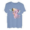 Krake Hapfox Angeln T-Shirt