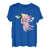 Krake Hapfox Angeln T-Shirt