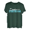 Tauchen Schnorcheln Unterwasser Angeln Speerangeln T-Shirt