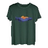 Retro Vintage Forelle Angeln Fischen Fisch Rute T-Shirt