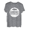 Herren Angler & Fischer Spruch lustig - ZANDER angeln Männer angel T-Shirt
