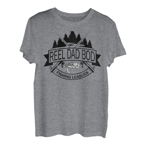 Herren Lustiger Vatertags-Druck auf der Rückseite T-Shirt