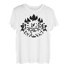 Herren Lustiger Vatertags-Druck auf der Rückseite T-Shirt