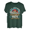 49 Jahre alte Fliegenfischer-Liebhaber, Dezember 1974 - 49. Geburtstag T-Shirt