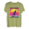 Newport RI Retro 80er Jahre Style Souvenir Beach T-Shirt