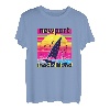 Newport RI Retro 80er Jahre Style Souvenir Beach T-Shirt