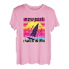 Newport RI Retro 80er Jahre Style Souvenir Beach T-Shirt