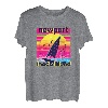 Newport RI Retro 80er Jahre Style Souvenir Beach T-Shirt