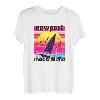 Newport RI Retro 80er Jahre Style Souvenir Beach T-Shirt