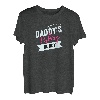 Daddy's Fishing Buddy - Pink T-Shirt