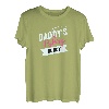 Daddy's Fishing Buddy - Pink T-Shirt