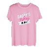 Daddy's Fishing Buddy - Pink T-Shirt