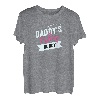Daddy's Fishing Buddy - Pink T-Shirt