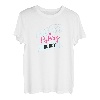 Daddy's Fishing Buddy - Pink T-Shirt