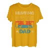 Jagdvater Daddy's Future Jagd Buddy passender Vater Sohn T-Shirt