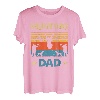 Jagdvater Daddy's Future Jagd Buddy passender Vater Sohn T-Shirt