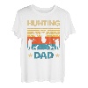 Jagdvater Daddy's Future Jagd Buddy passender Vater Sohn T-Shirt