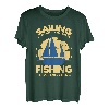 Segeln löst die meisten meiner Probleme und Angeln T-Shirt