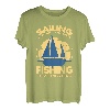 Segeln löst die meisten meiner Probleme und Angeln T-Shirt