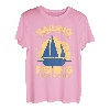 Segeln löst die meisten meiner Probleme und Angeln T-Shirt